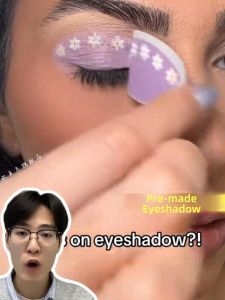 Waterproof Flash Eye Makeup Stickers
