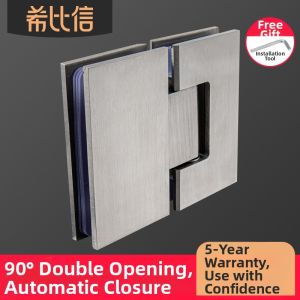 180 Degree Stainless Steel Shower Hinge