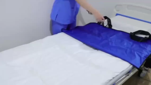 Multipurpose Patient Transfer Belt – Positioning Bed Pad for Elderly & Bedridden Care