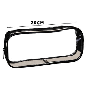 【♡Lovely girls house♡】ที่จัดเก็บอุปกรณ์สำหรับซักเครื่องใช้ในห้องน้ำท่องเที่ยวแบบพกพากระเป๋าเครื่องสำอางใสกระเป๋าเครื่องสำอางกันน้ำได้สำหรับโปร่งใส PVC