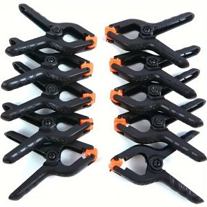 10pcs 6 inch Popular black Wood Working Clip Plastic DIY Clamp