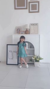 Dress Anak Perempuan Santai Harian 1-8 Tahun 4339