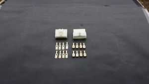 Socket + Skun Motor 8 PIN Besar - Soket Sambungan Kabel Male Female