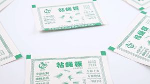 (COD) สีเขียว/เวอร์ชั่นใหม่สีแดงสีสุ่ม กาวดักแมลงวัน กระดาษแผ่นกาวดักแมลง100 แผ่น แผ่นกาวดักแมลงวัน กาวดักแมลงวัน ใช้งานง่าย กาวแน่น มีสารล่อแมลง กระดาษแผ่นกาวดักแมลง