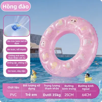 Áo Phao Dành Cho Trẻ Em Có Khả Năng Flotation Cao và Dây Đeo Tay
