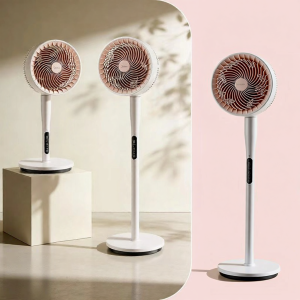 Midea | Voice Control Antibacterial Circulating Floor Fan