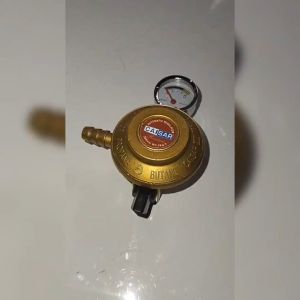 Regulator premium + Meter LOW PRESSURE sni TEKANAN RENDAH kode 98740024 lpg kompor gas elpiji pengatur gas
