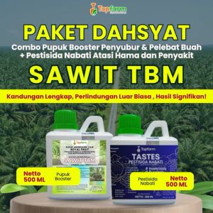 Pupuk Pestisida Topfarm: Solusi Perawatan Tanaman Kelapa Sawit