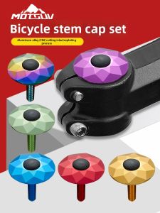 VXM | Bicycle Cover Decorative Colorful Sunflower Design Fork Stem Top