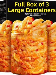 Instant Spice Peppery Boneless Chicken Feet Snack