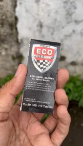 (Promo) 10 Butir Eco Diesel Blister - Penghemat BBM dan Penambah Tenaga Kendaraan