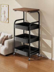 YIXUAN | Mobile Vintage Storage Shelf