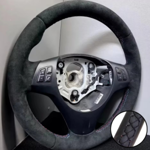 Hand Stitched Soft Suede Steering Wheel Cover M Sport M3 E90 E91 E92 E87 E81 E82 E88 X1 E84 Steering Wrap Cover For BMW E93