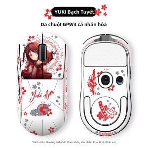 TITANNATION | Miếng Dán Toàn Bộ Chuột cho Logitech GPW