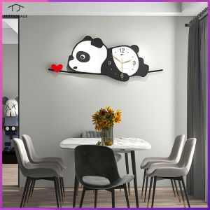 HKStorage Creative Living Room Wall Clock Simple Modern Home Decoration Clock Wall Hanging Large Personalized Fashion Art Clock