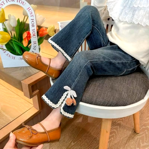 CELANA JEANS ANAK PEREMPUAN USIA 1-6 TAHUN/TERBARU CELANA IMPOR ANAK TERBARU DAN TERMURAH