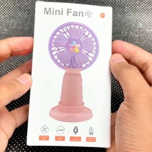 Kipas Angin Mini Genggam Portable: Kualitas Tinggi & Desain Ringkas