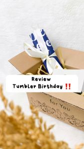 Tumbler Custom Kado Ulang Tahun