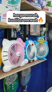 Sanex Box Fan / Kipas Kotak KK-807DB Karakter Donal Bebek 8 Inch