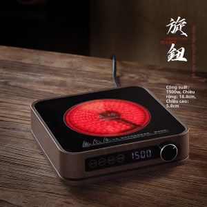 MIANXIAOCHENG | Bình Pha Trà Đất Nung Chống Nhiệt