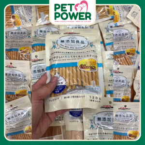 [Chính Hãng DoggyMan] - Que gặm cho chó hương phô mai - Size mini 120g
