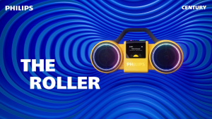 Philips Portable Waterproof Bluetooth Speaker The Tube (TAMS60)