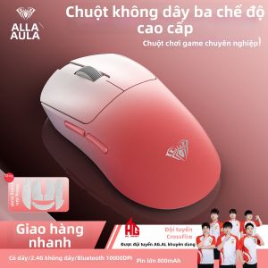 AULA | Chuột Không Dây SC360 Kết Nối 3 Chế Độ Siêu Nhẹ 55g