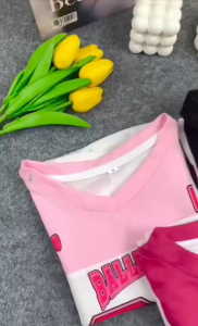 set anak viral Ballerina cappuccino 3-12 tahun one set anak perempuan terbaru promo setelan anak.