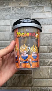 Tumbler Gelas Gagang Dragon Ball Anime Manga Botol Minum Souvenir