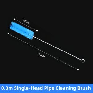 Aquarium Pipe Cleaning Brush Stainless Steel Flexible