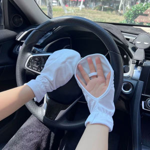 2026 Summer UV Protection Sunscreen Gloves Breathable Thin Women Men Gloves Outdoor Sports Cycling Gloves Sleeve Glove