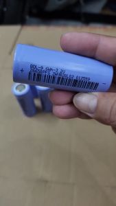 Pin 26650 BDL Lithium Ion đầu bằng 3.65V - 3000mAh dòng xả cao