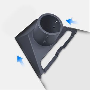 For Starlink Gen 3 Aluminium Alloy Mount Pipe Adapter for Starlink Gen3/V3 Mounting Plate Roof for Starlink Mini Mount Kit.