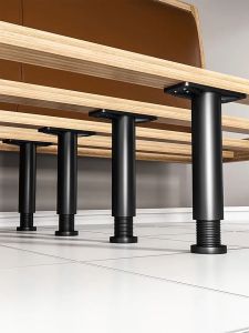 How to Choose & Install Plastic Table Legs & Heavy Duty Sofa Stands