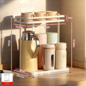 BANGJIE | Double-layer High-end Storage Rack