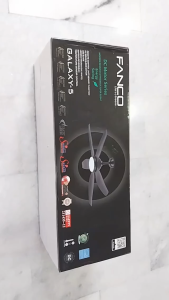 [CLIMATE VOUCHER ]FANCO CEILING FAN GALAXY 5 ( 38"  48"  56" ) WITH 6 speed remote control / FREE EXPRESS DELIVERY