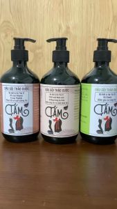 Dầu Gội Thảo Dược Tấm Gleecos Giảm Gàu Và Rụng Tóc 500ml