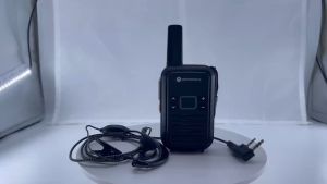 MOTOROLA GP-3356 Walkie Talkie buy 1 take 6 (Accessories) Portable Two-Way Radio UHF Transceiver Set (NTC Type Approved) Walkie-Talkies Radio Walkie Talkie Long Range COD