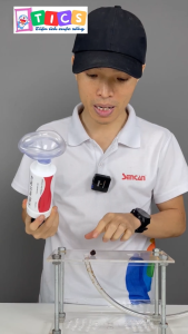 Dụng Cụ Hỗ Trợ Hút Dị Vật Đường Thở Mẫu Mới – Thiết Kế Nhỏ Gọn Dễ Sử Dụng – Trang Bị Cần Thiết Cho Mọi Gia Đình
