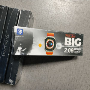 Ultra Sport Smart Watch T8900 โดย Huaineng สําหรับผู้ใหญ่ที่มีเครื่องวัดอัตราการเต้นของหัวใจ เครื่องวัดความดันโลหิต เครื่องติดตามออกซิเจน การเชื่อมต่อ Bluetooth