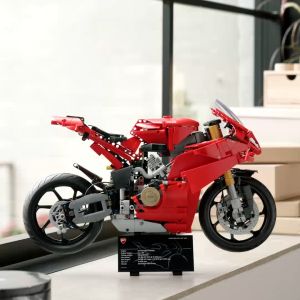 LEGO Technic 42202 Ducati Panigale V4 S Motorcycle (1603 Pieces) Building Block Toys Bricks