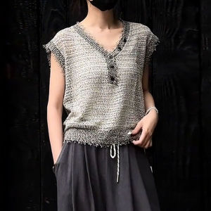 Shalldoer | Design Stylish Short-sleeved Knitwear Summer