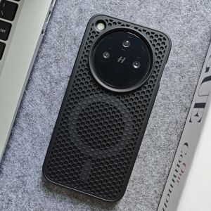 OppoFindX8 Wireless Charging-Compatible Magnet Soft Frosted Mobile Phone Case Slim Shockproof Dust Proof Heat Dissipation for Guys And Girls