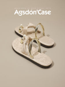 Agsdon | Comfortable Stylish Slip-on Flat Sandals