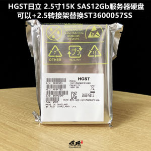 Original HGST Hitachi 600G 2.5-Inch 15K SAS 12G Server Hard Disk Huc156060css200