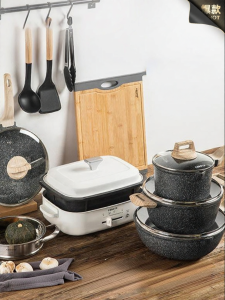 CAROTE | Non-stick Kitchen Pots and Pans Set