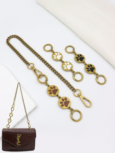 Extension Chain Bag Chain Accessories Single Buy Mahjong Bag Transformation Long Underarm Bag Belt Cats Paw Wine God Packaging Jewelry Chain