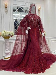 Kebaya pengantin full payet | kebaya pengantin modern full payet | baju kebaya pengantin full payet | gaun pengantin Muslimah | gaun pengantin wanita pernikahan | kebaya pengantin ekor panjang | kebaya pengantin ekor - Lazada