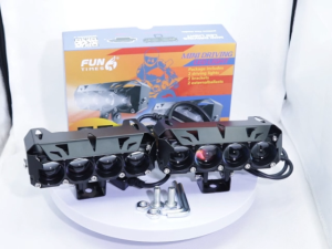 NEW Super Bright LED Three/Four Lens Mini Driving Light Spot Light Fog Lamp