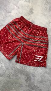 Celana EZ Shorts  - RED RUG - Olahraga Lari Running Gym Fitness Sepeda Senam Fit T-Shirt Jersey Training